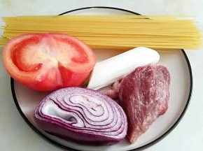 准备食材。