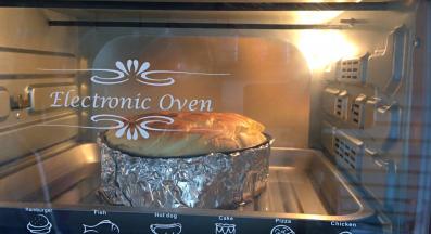 时间到，在烤箱里焖40～60分钟