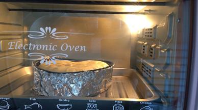 180度烤15分钟，转160度25分钟