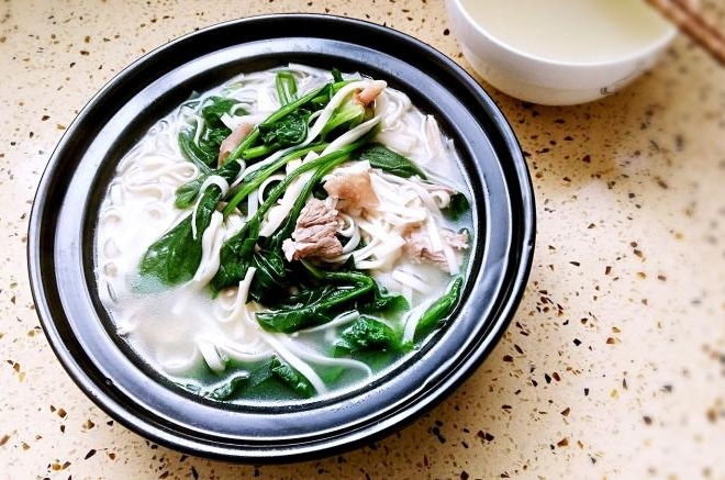 鸡汁面条