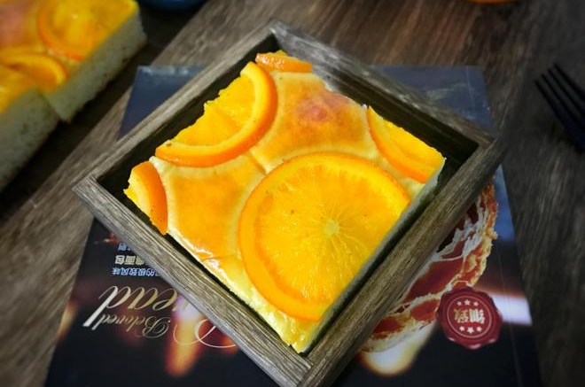 香橙面包