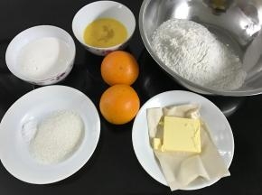 准备好材料。