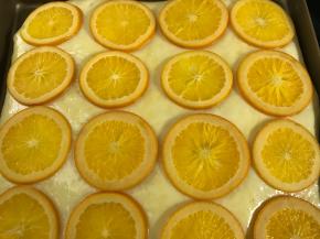 铺在发酵好的面片上。