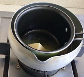 黄油隔水溶化