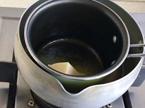 黄油隔水溶化
