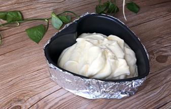 加入模具中，并震动几下，震出气泡