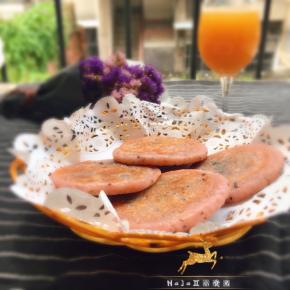 水果煎饼完成，是不是很想吃啊？