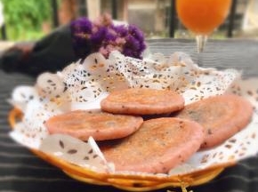 水果煎饼完成，是不是很想吃啊？
