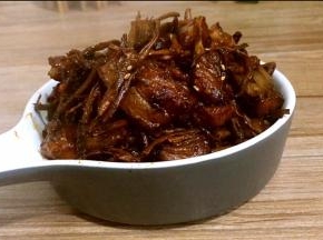 起锅装盘