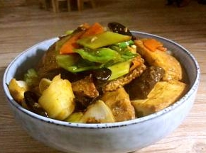 起锅装盘