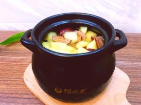 关火后即可。甜甜的香香的。