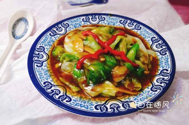 蚝油生菜