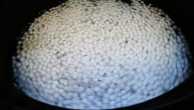 搅拌 煮至透明捞出