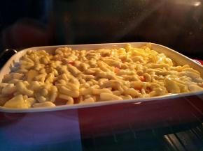 200度15分钟，芝士融化。