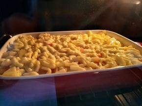 200度15分钟，芝士融化。