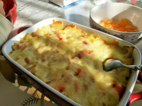 香喷喷的焗饭就做好了。