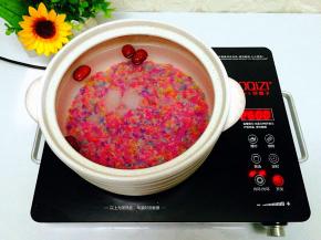 加入冰糖开大火