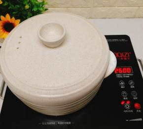 盖上盖子大火煮开