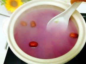 底部搅拌下