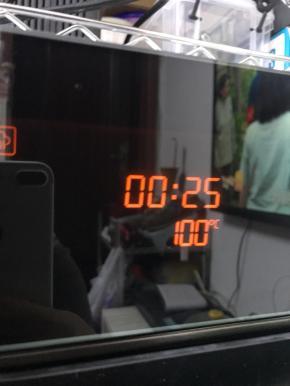 时间设置25分钟，普通蒸锅中火25分钟