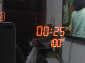 时间设置25分钟，普通蒸锅中火25分钟