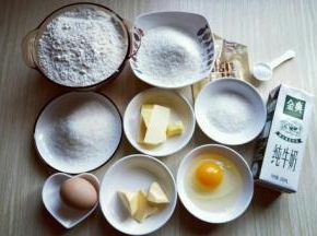 准备好食材并称重。