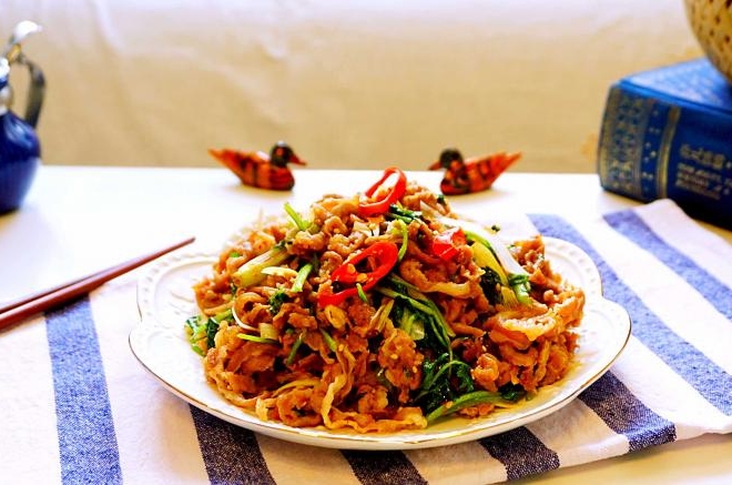 孜然羊肉