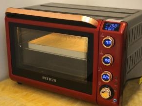 放入中层，上下火160度烘烤25分钟。