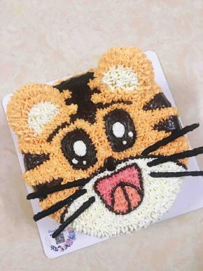 小老虎成品也是萌萌哒