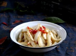 早上配粥吃，挺好！