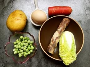 准备材料如图。