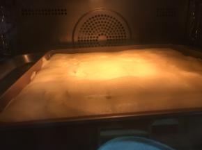 烤箱提前预热170度，放入烤箱中层，烤20~25分钟。时间温度依照自家烤箱温度而定。