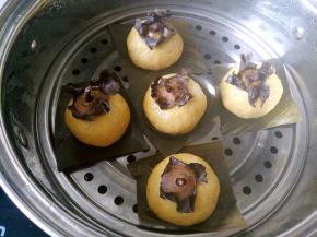 时间到，关火，立即取出，趁热享用