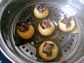 时间到，关火，立即取出，趁热享用