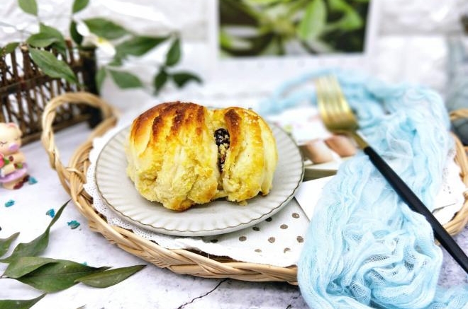 蔓越莓椰蓉面包