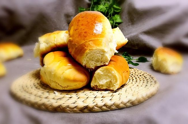 豆浆面包