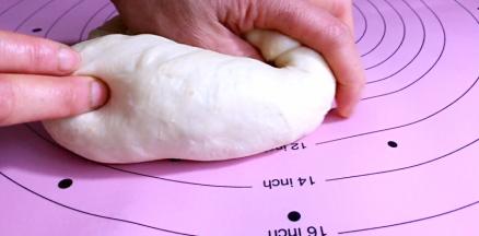 揉摔排气至5分钟