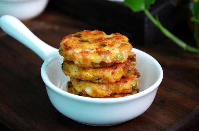 海鲜泡菜煎饼