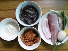 准备材料