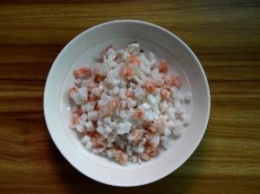 然后切小丁