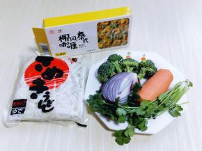 准备食材。