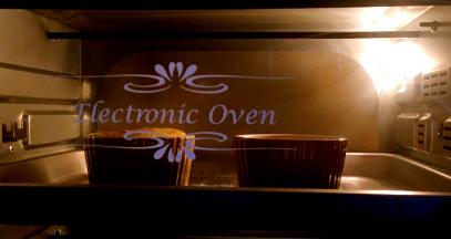 中层，烤20分钟，最后五分钟注意上色程度