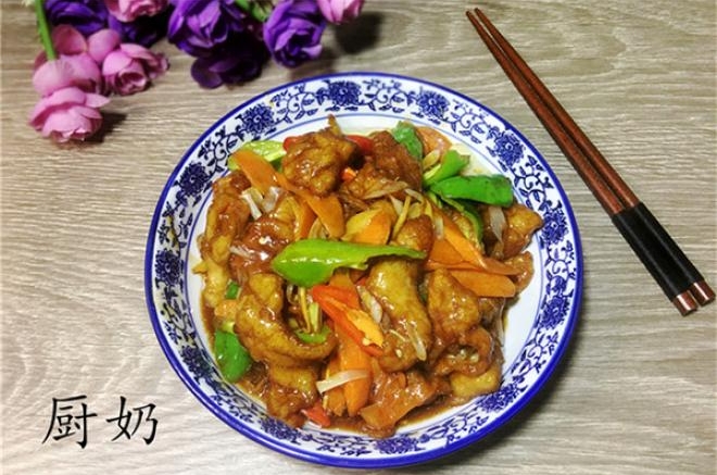 焦溜肥肠