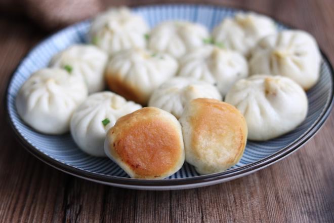 香菇猪肉生煎（烤箱版）