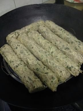 这是包芋头丝的