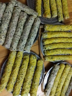 粗细分明，好看不