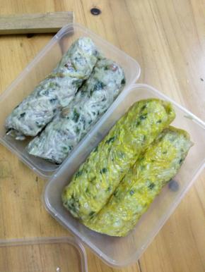 切件码盘！煎着吃更美味哦！