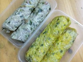 切件码盘！煎着吃更美味哦！