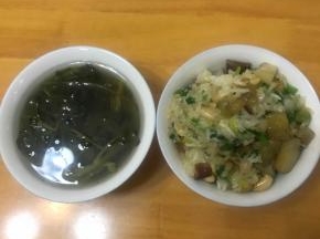 完成可以开食，配上一碗老火西洋菜汤。够润