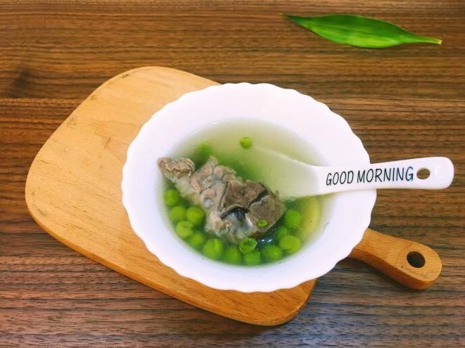 青豆骨头汤暖冬系列